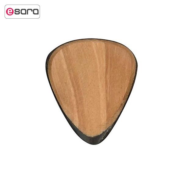 Clayton Exotic Fuse EFME3 Guitar Wood Picks 3 Pack